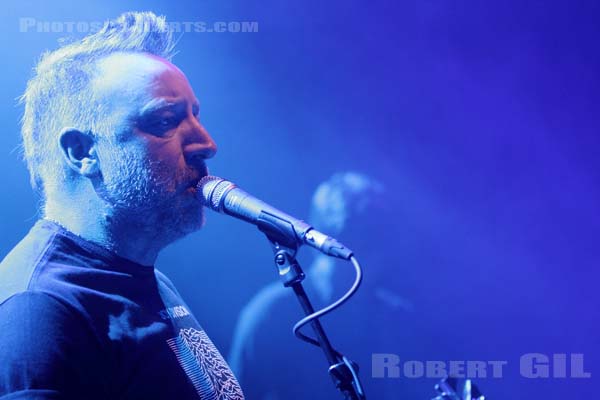 PETER HOOK AND THE LIGHT - 2012-12-17 - PARIS - Trabendo - Peter Woodhead
